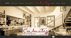 Desktop Screenshot of cervantes-harpenfeld.de
